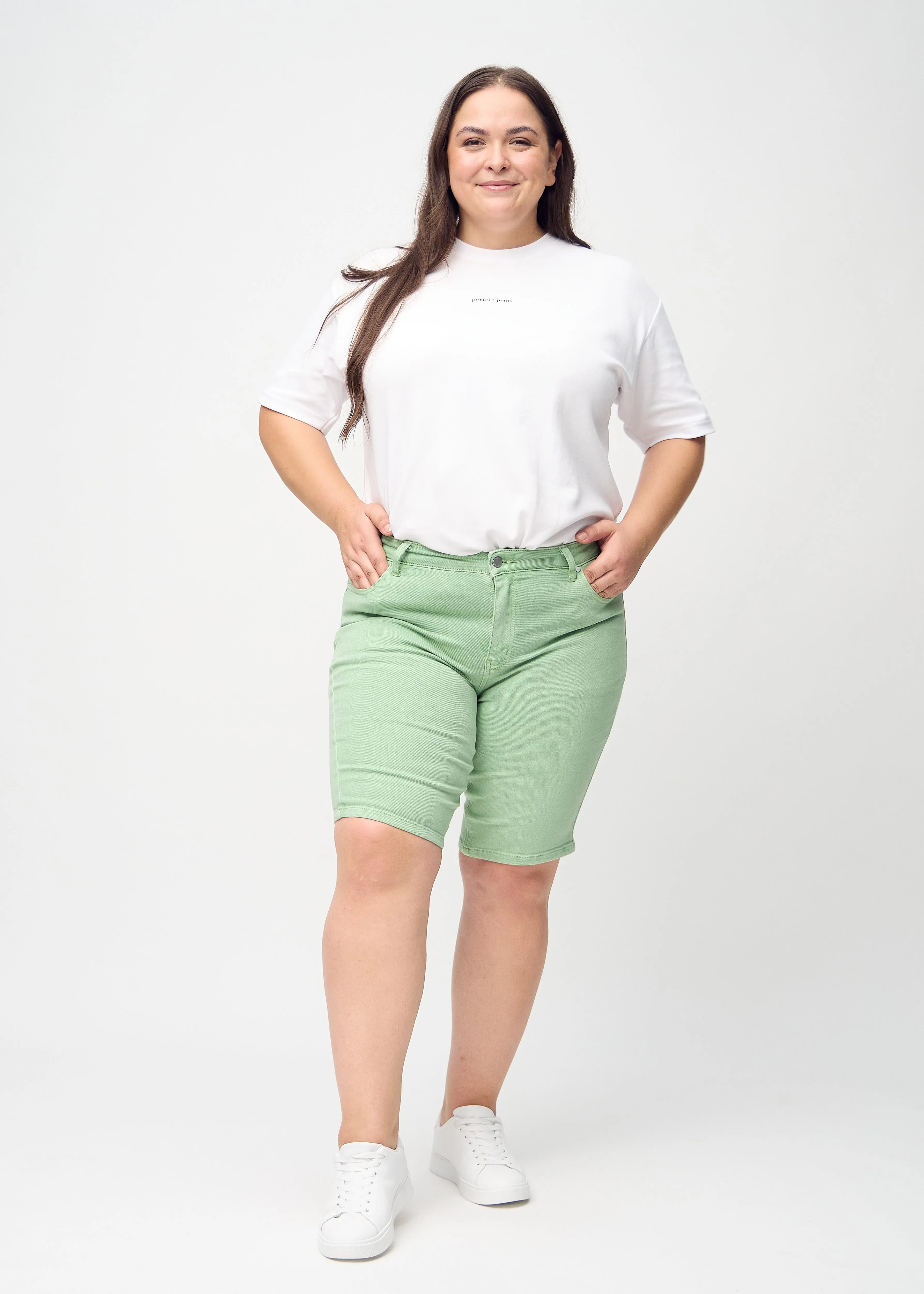 Perfect Shorts - Middle - Skinny - Mints™