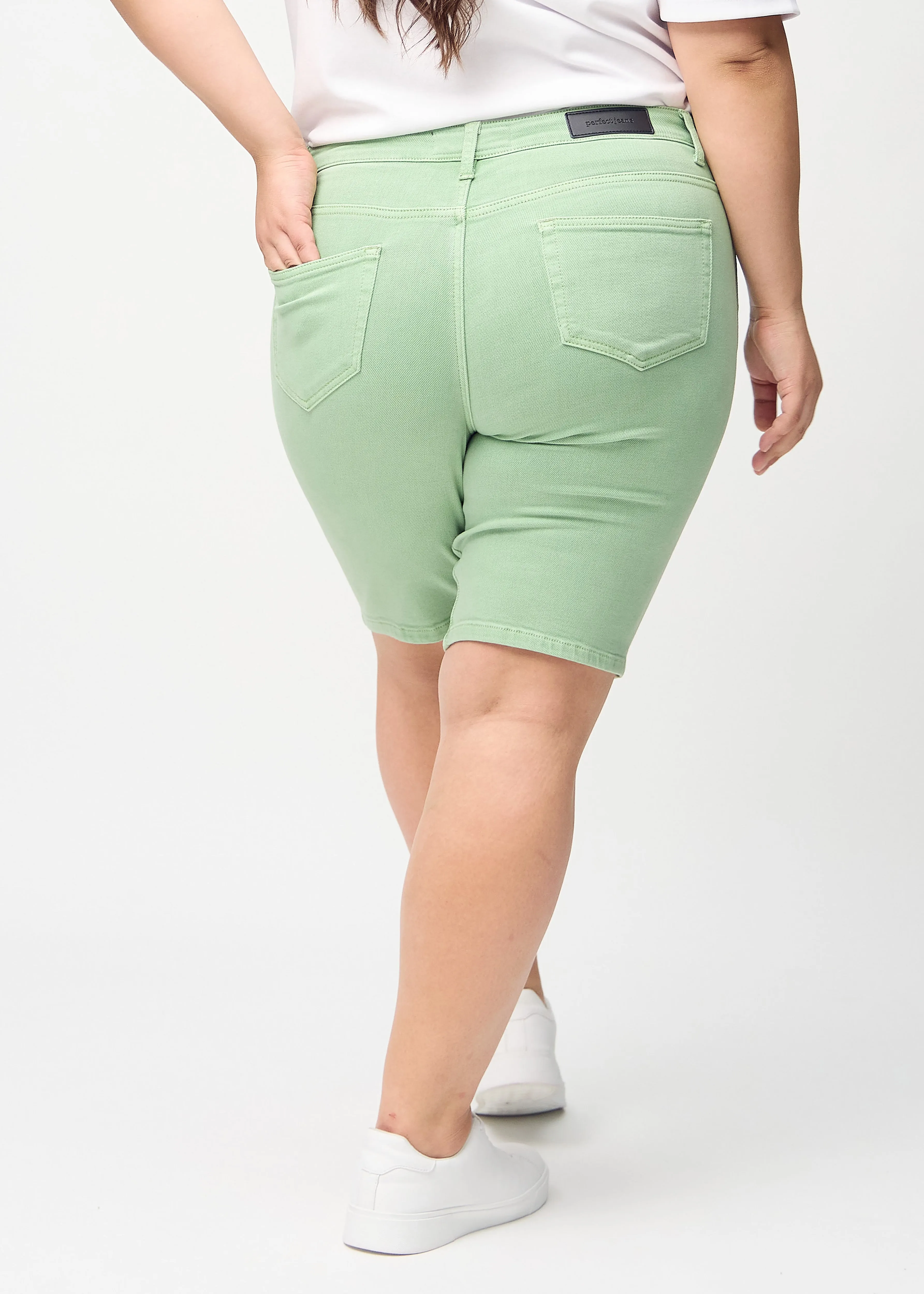 Perfect Shorts - Middle - Skinny - Mints™