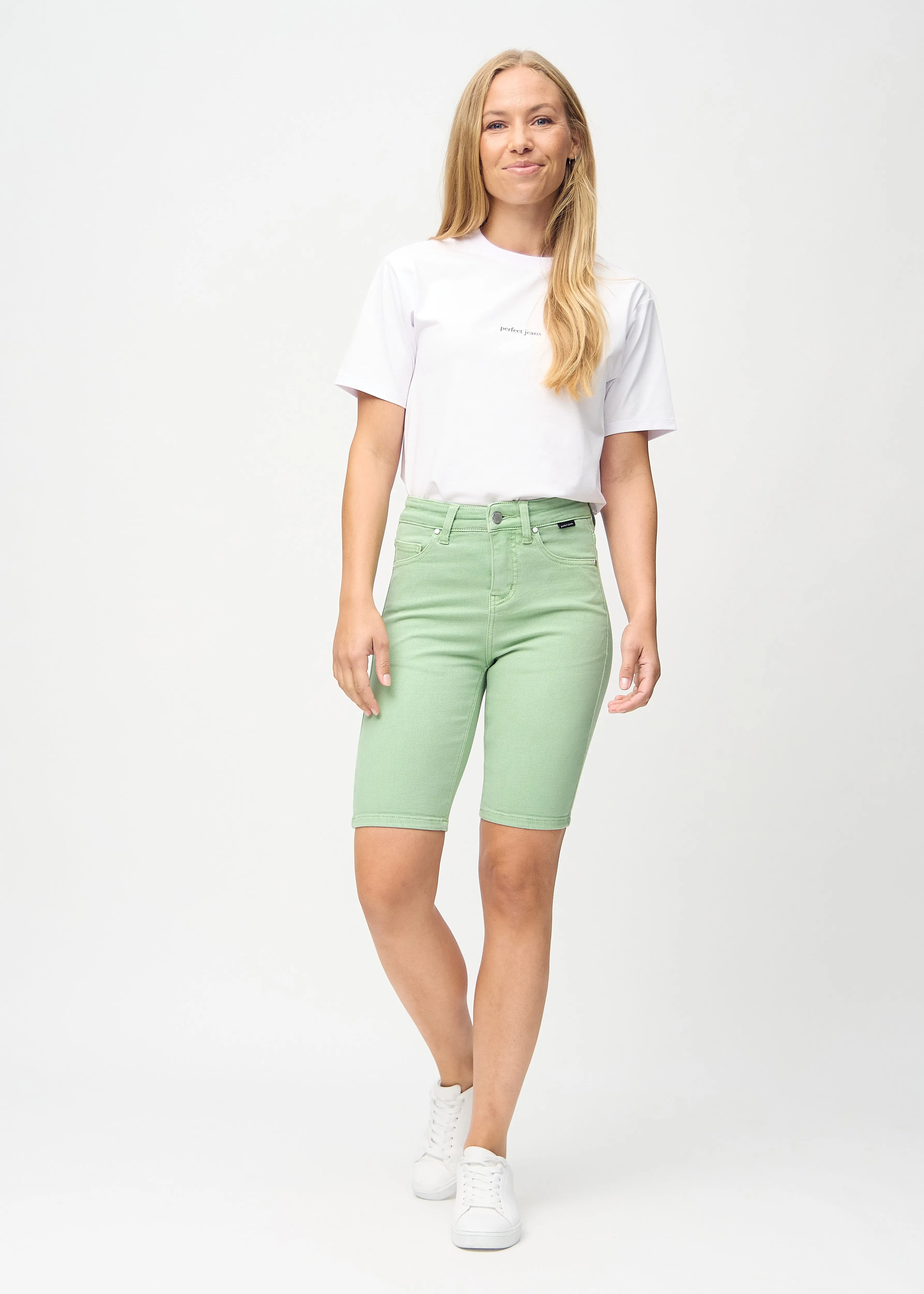 Perfect Shorts - Middle - Skinny - Mints™