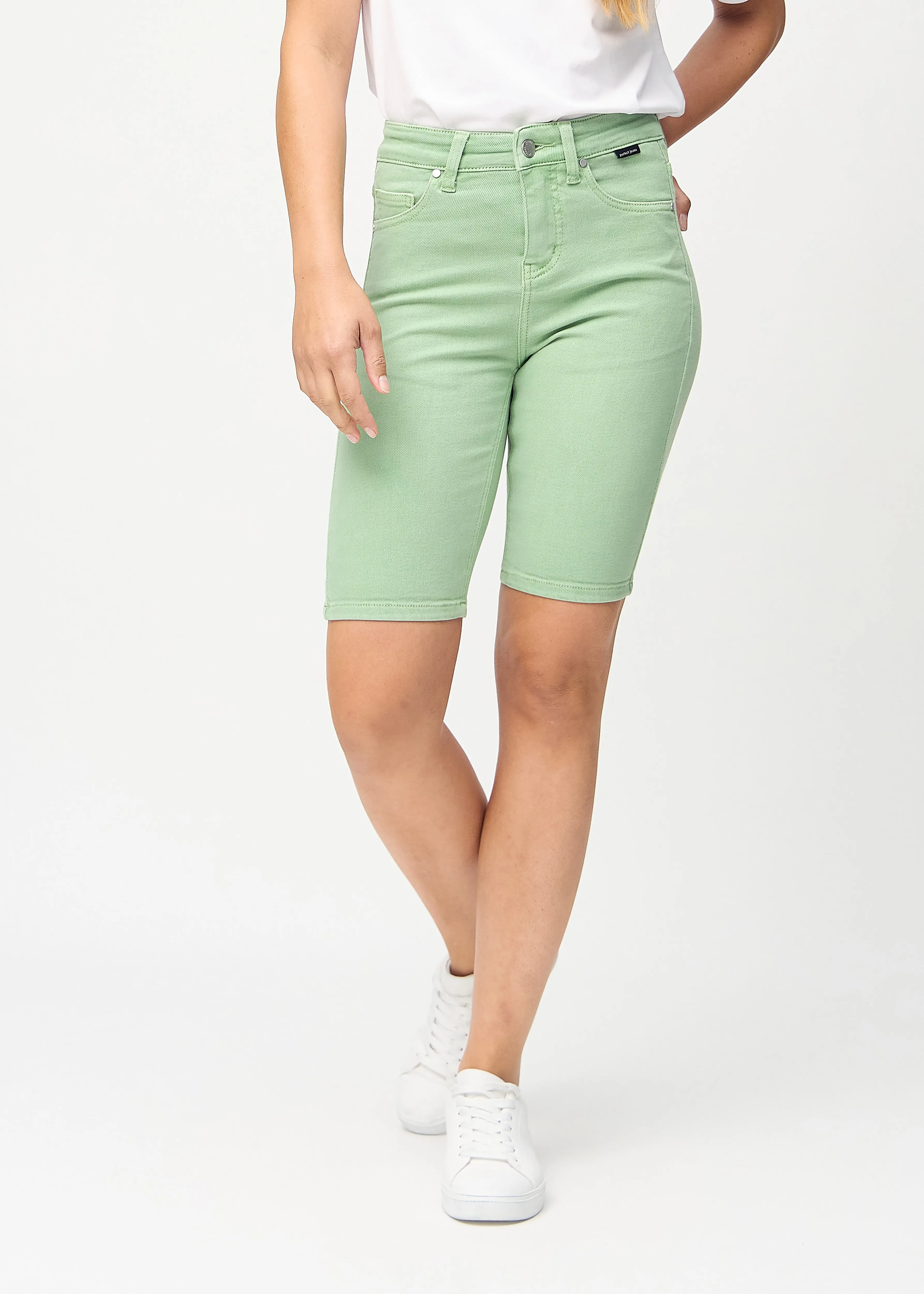 Perfect Shorts - Middle - Skinny - Mints™