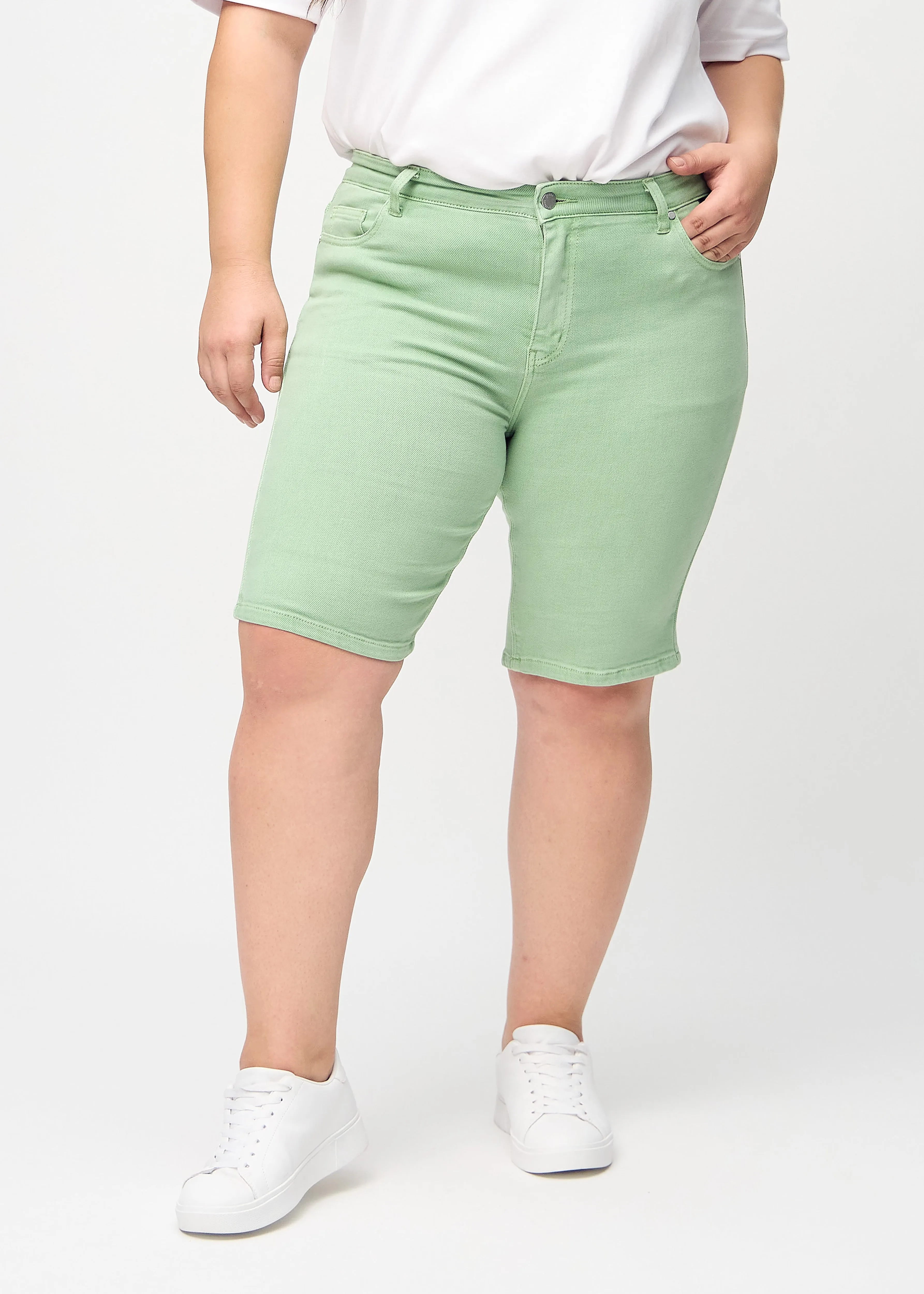 Perfect Shorts - Middle - Skinny - Mints™