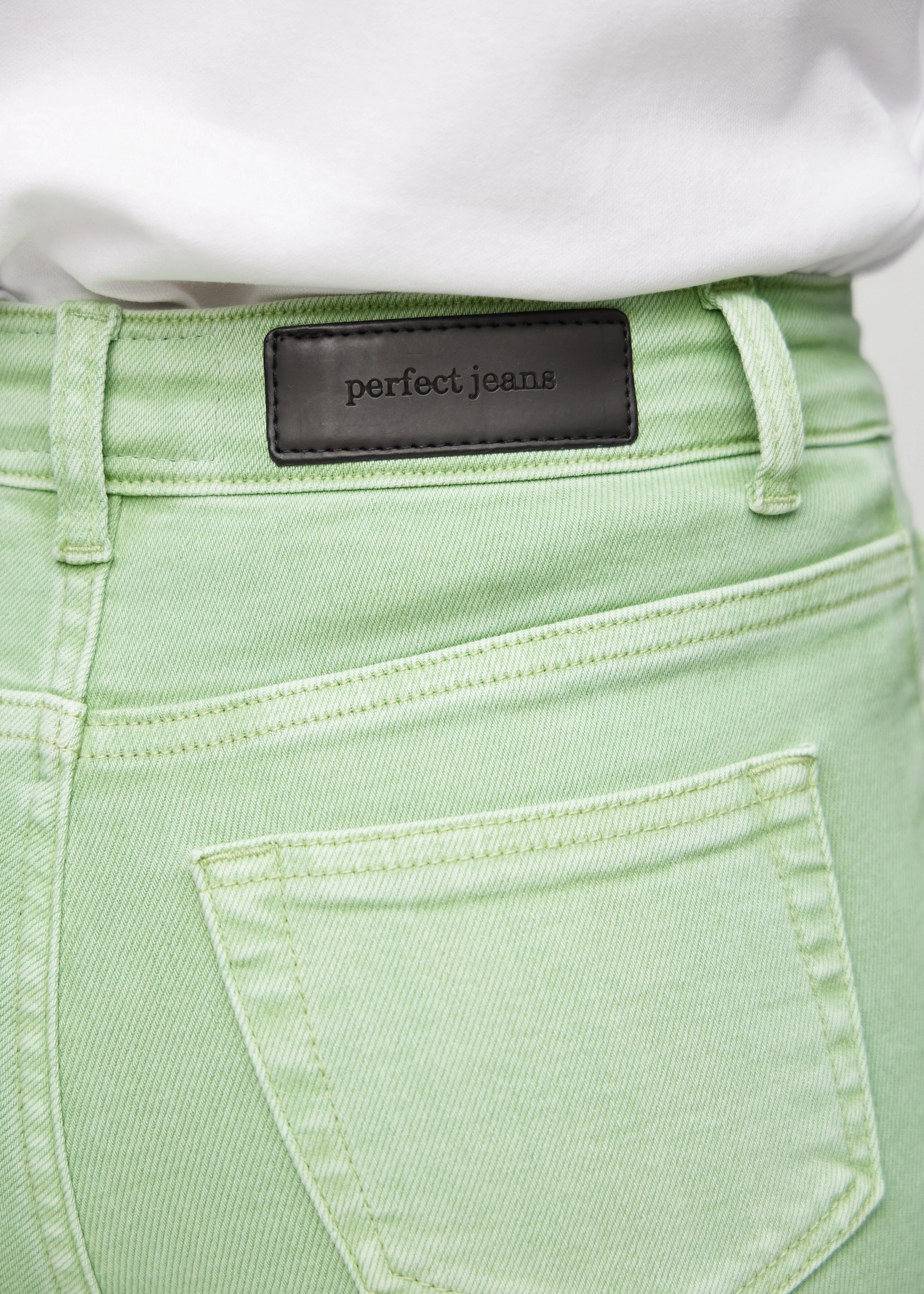 Perfect Shorts - Middle - Skinny - Mints™