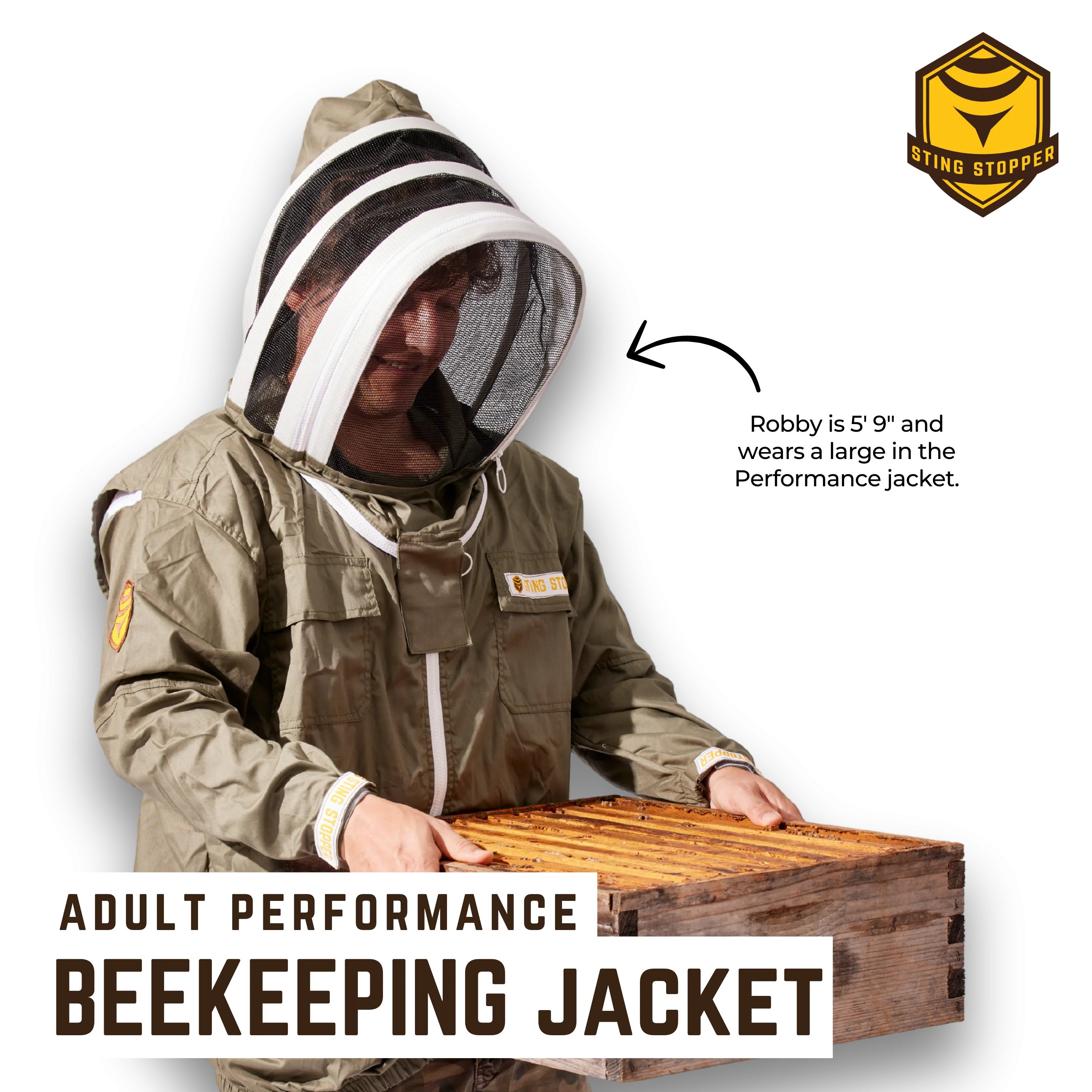 Performance Beekeeping Jacket