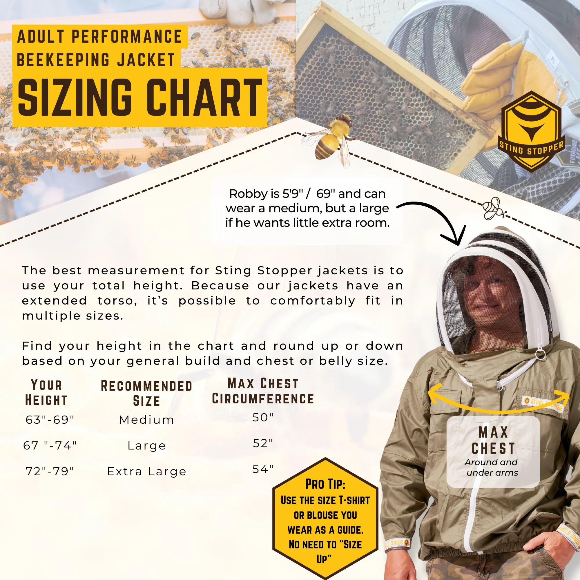 Performance Beekeeping Jacket