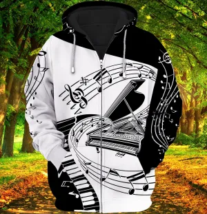 Piano, 3D Full Print 08