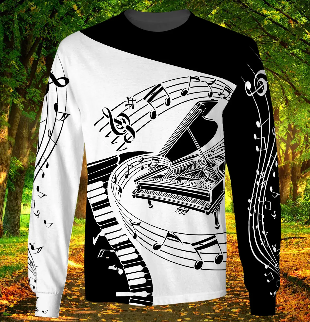 Piano, 3D Full Print 08