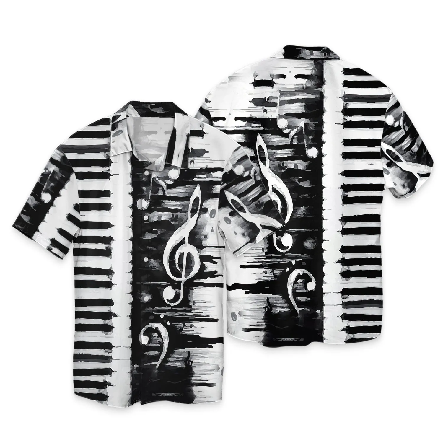 Piano - 3D Full Print - 346