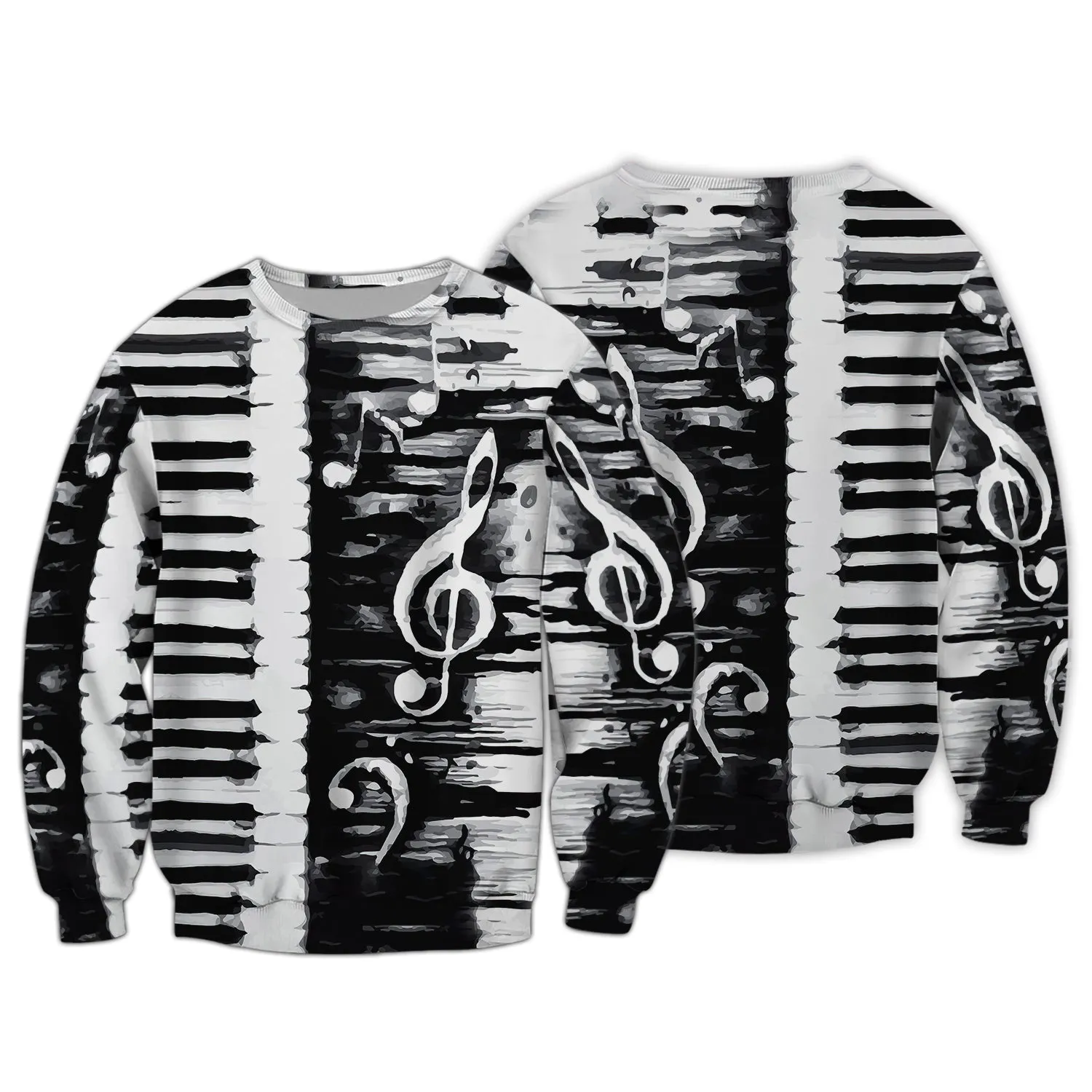 Piano - 3D Full Print - 346