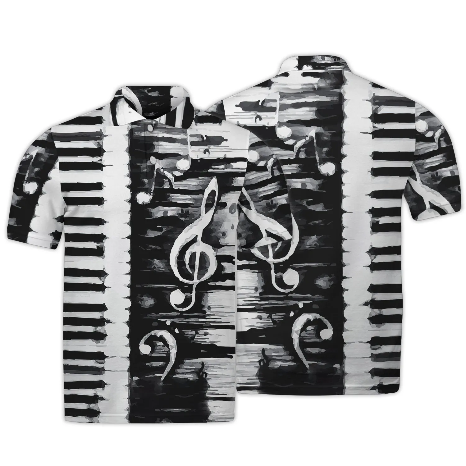 Piano - 3D Full Print - 346
