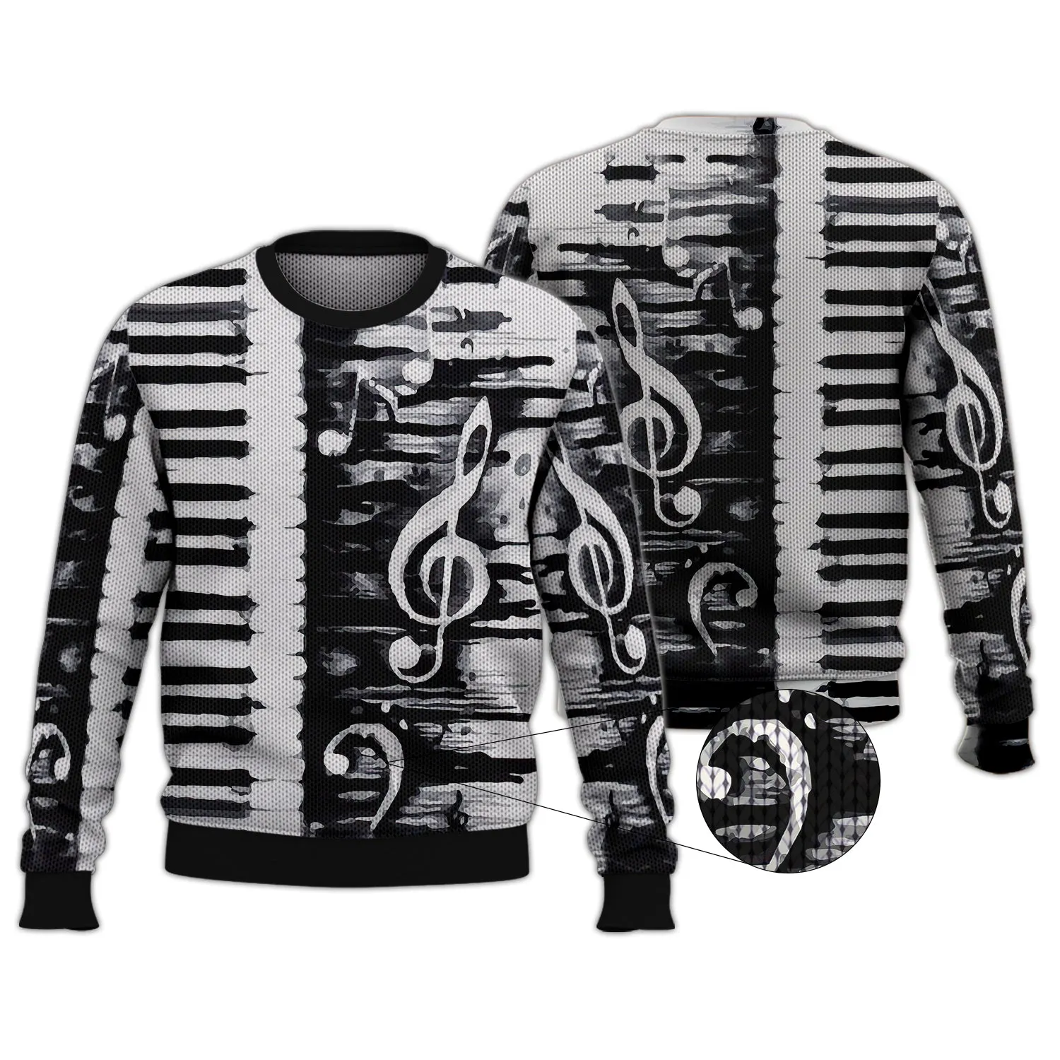 Piano - 3D Full Print - 346