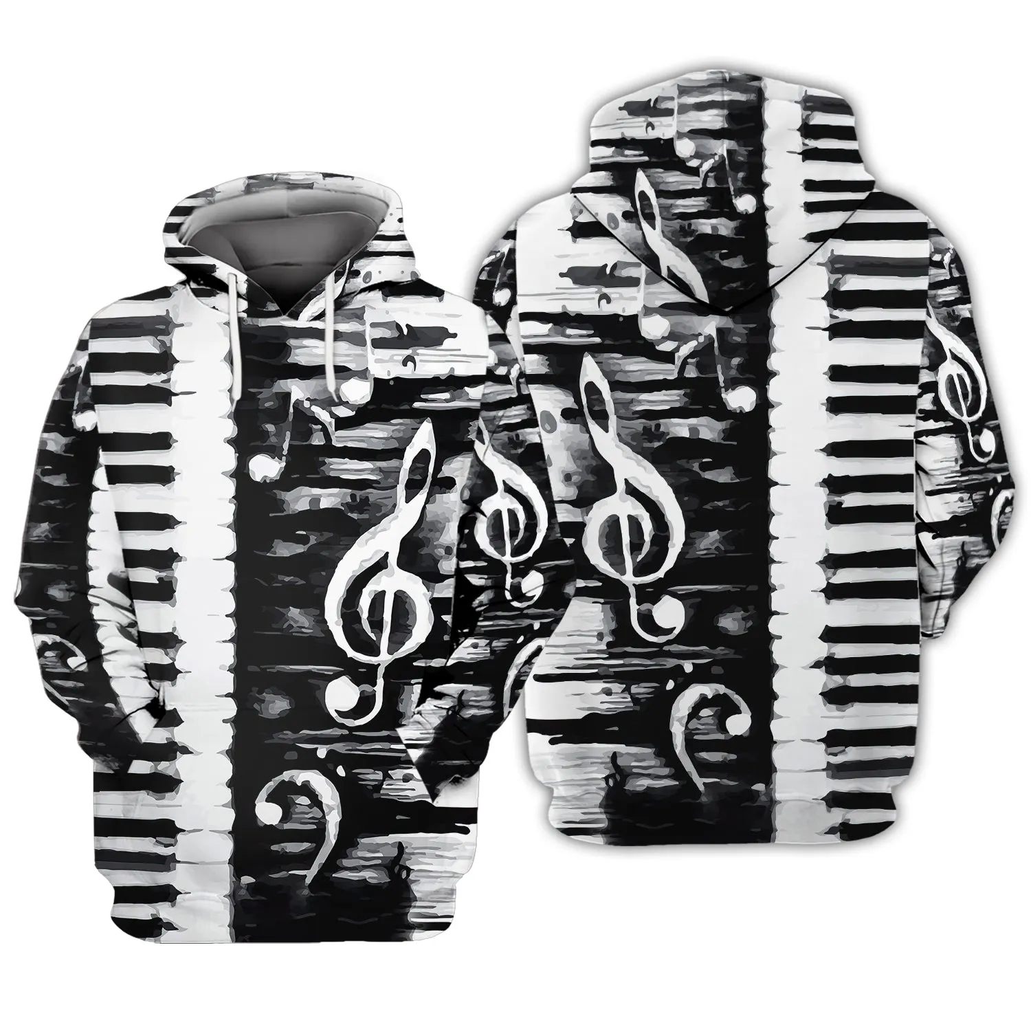 Piano - 3D Full Print - 346