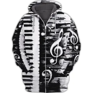 Piano - 3D Full Print - 346