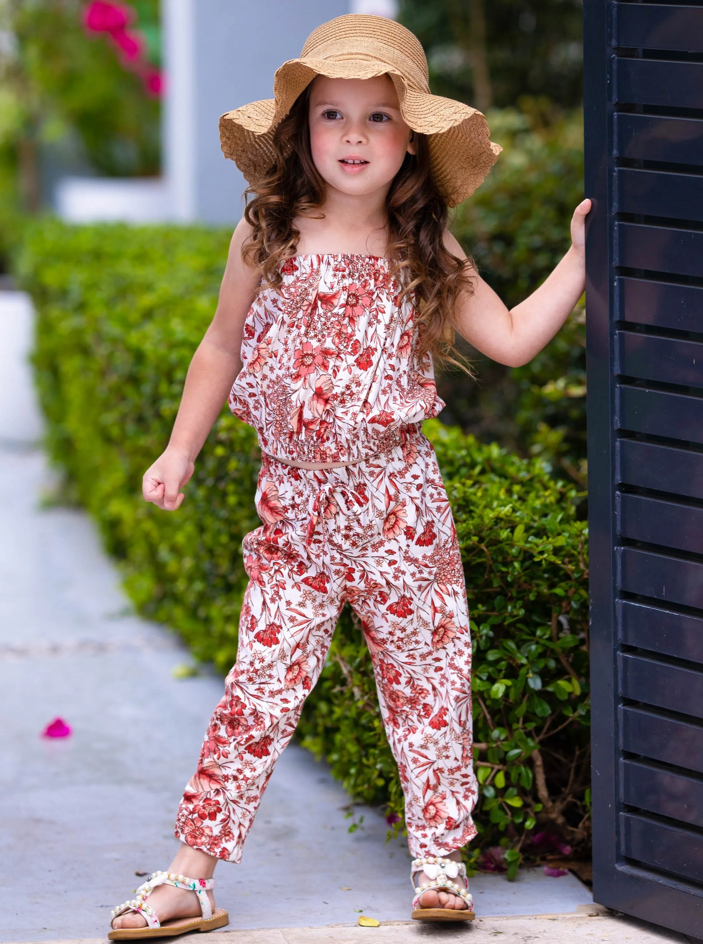 Picked A Good One Drawstring Pants Set