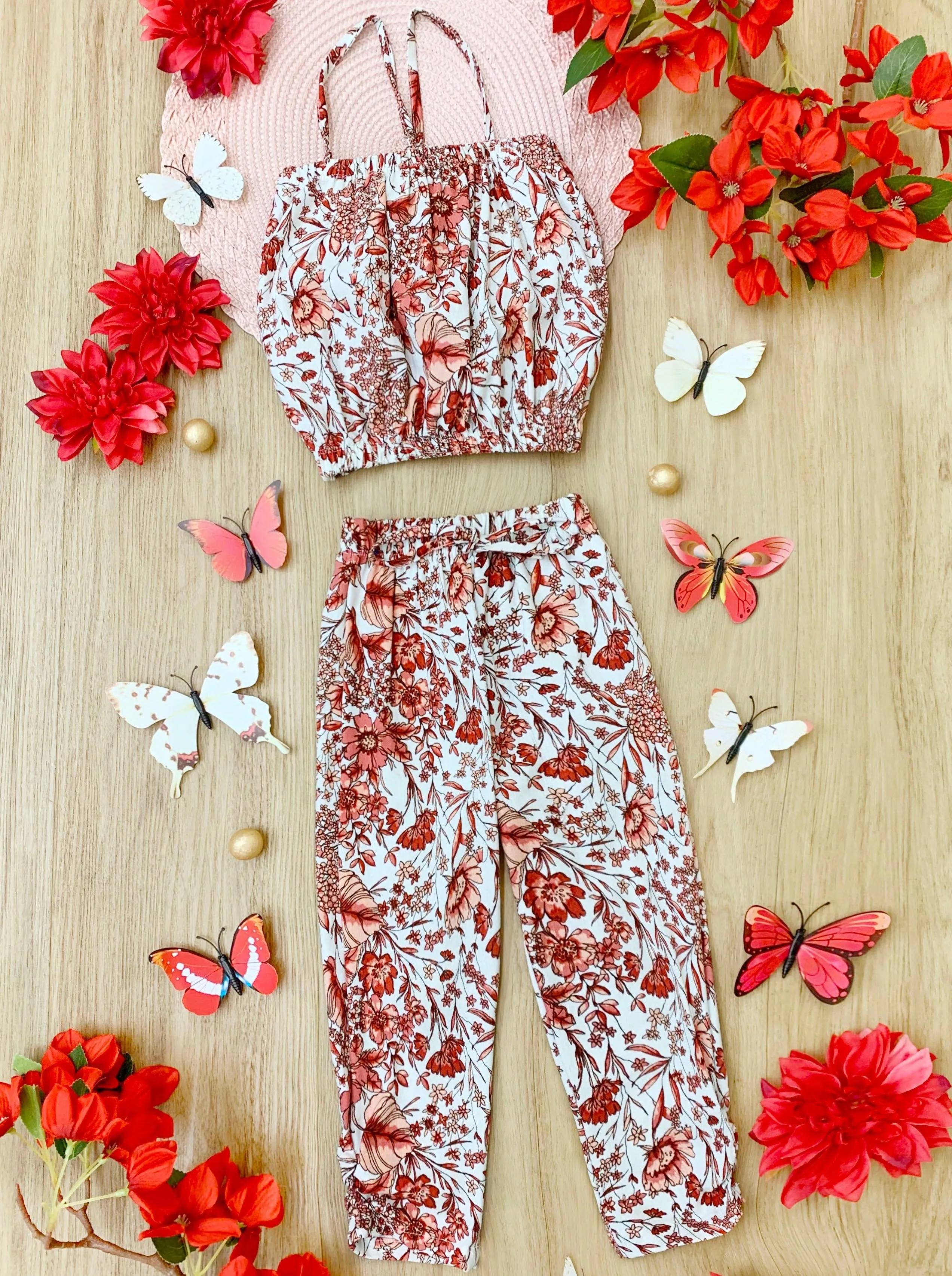 Picked A Good One Drawstring Pants Set