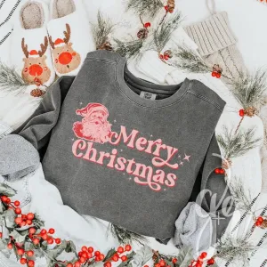 Pink Santa