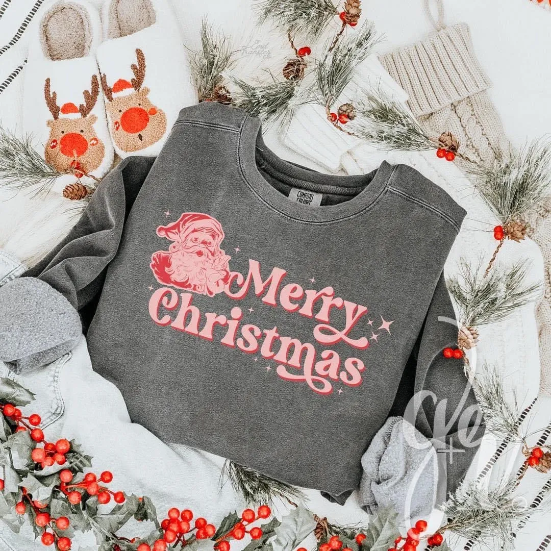 Pink Santa