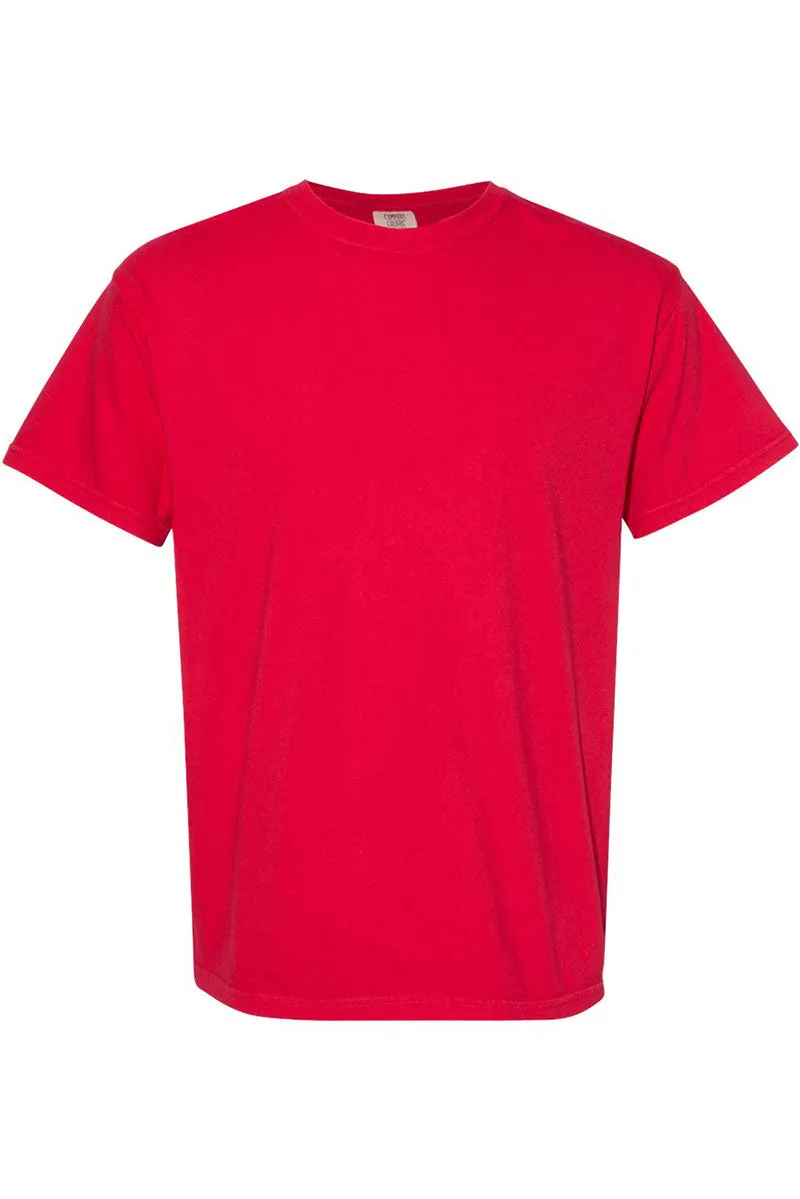 Pitch Perfect Softball Mom Comfort Colors Adult Ring-Spun Cotton Tee