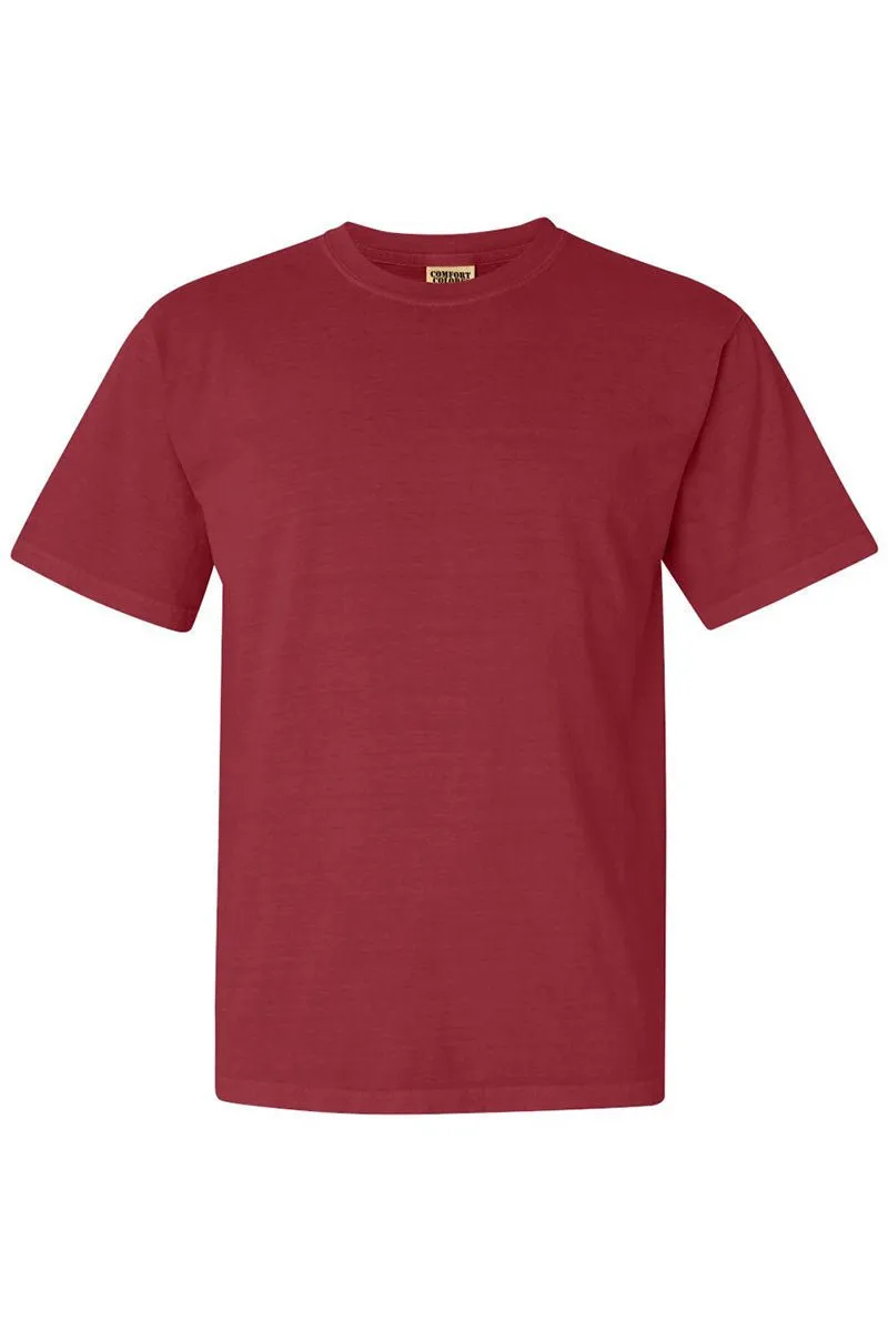 Pitch Perfect Softball Mom Comfort Colors Adult Ring-Spun Cotton Tee