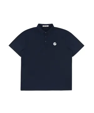 PIV'VEE Men's PK Shirt - Ocean Navy