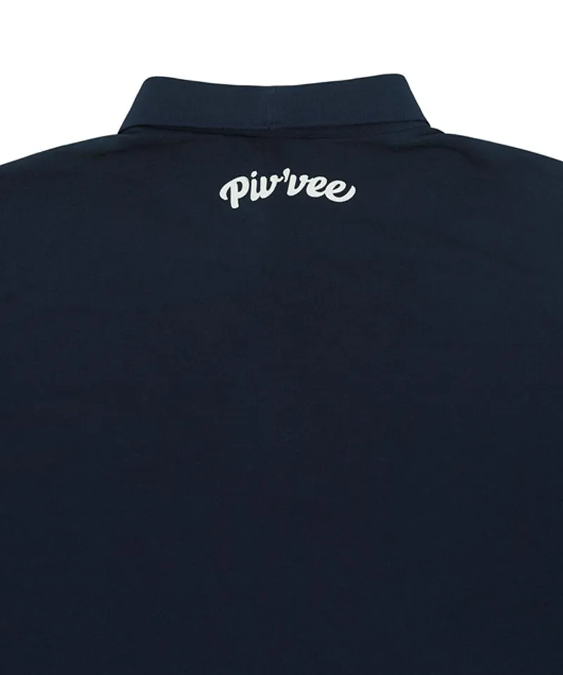 PIV'VEE Men's PK Shirt - Ocean Navy