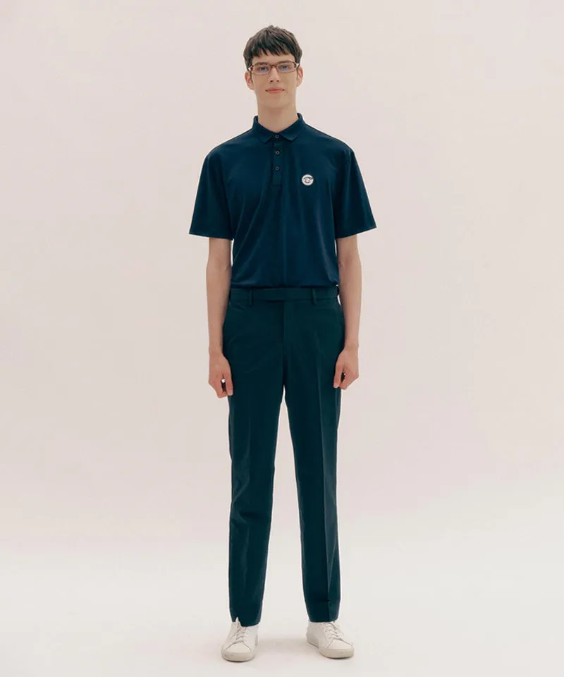 PIV'VEE Men's PK Shirt - Ocean Navy