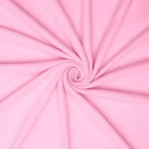 Plain Polar Fleece Baby Pink 150cm