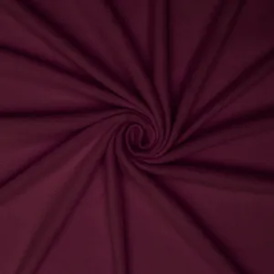 Plain Polar Fleece Maroon 140cm