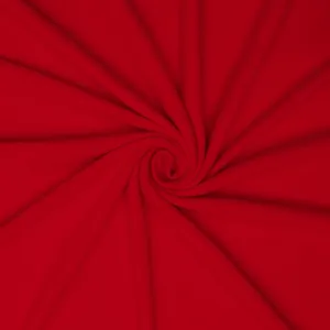 Plain Polar Fleece Red 140cmp