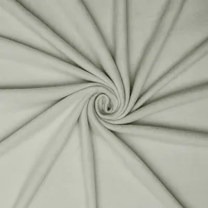 Plain Polar Fleece Silver Grey 140cm