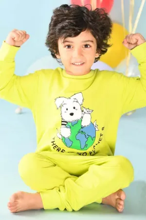 PLANET B BOYS SWEATSHIRT (FLEECE)
