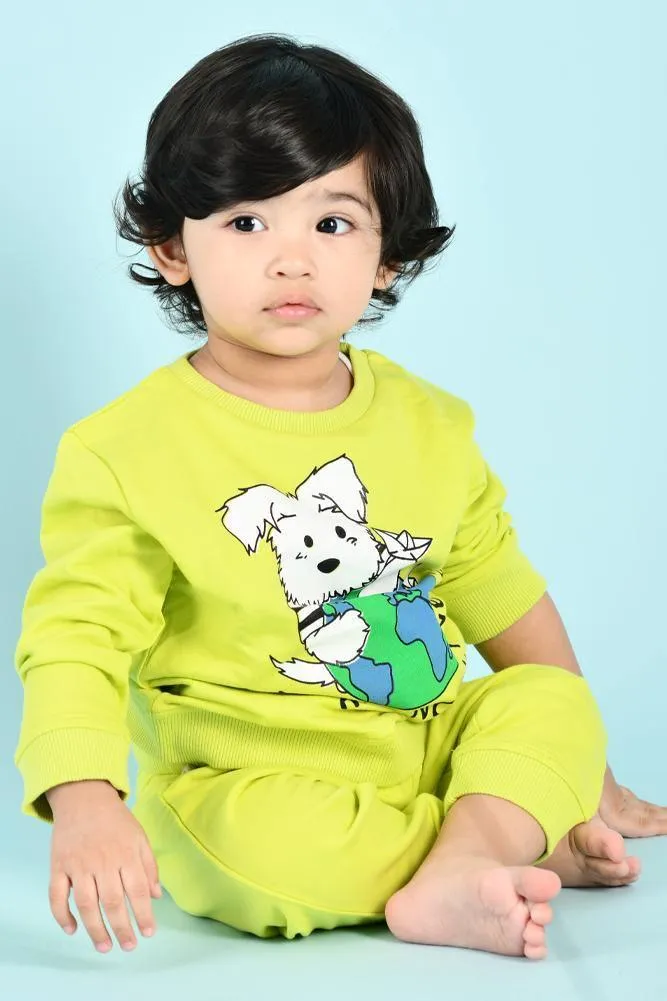 PLANET B BOYS SWEATSHIRT (FLEECE)