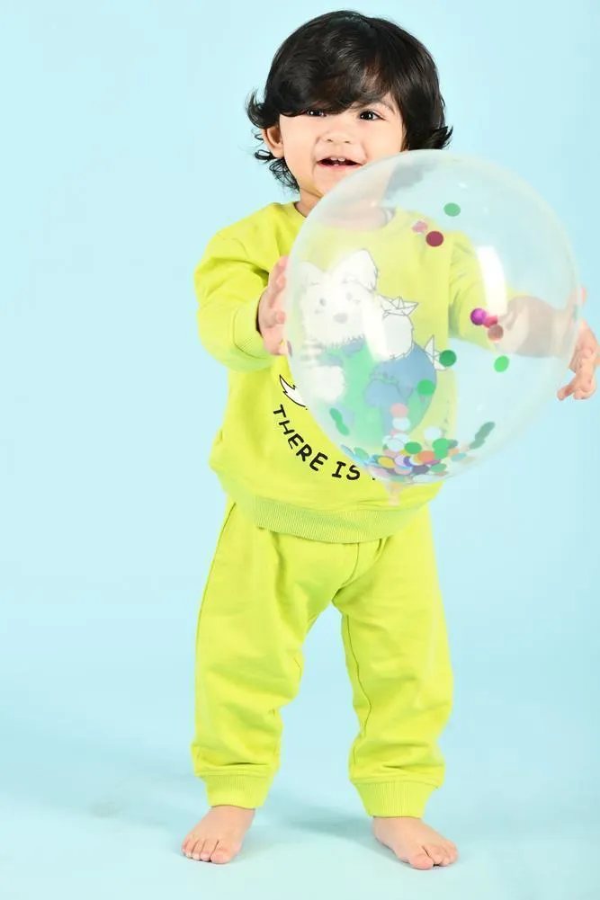 PLANET B BOYS SWEATSHIRT (FLEECE)