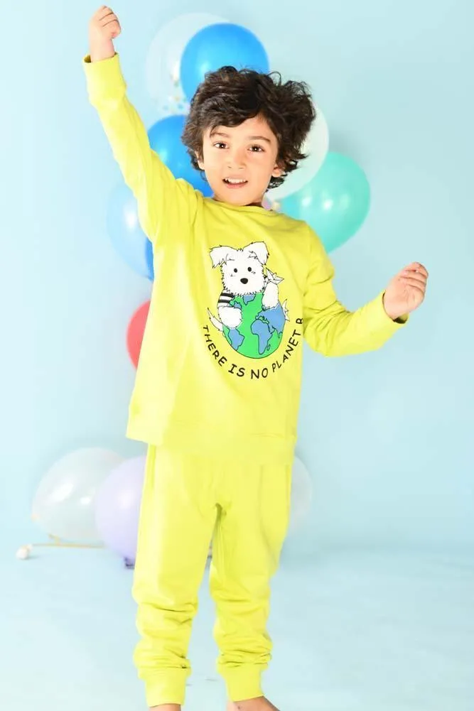 PLANET B BOYS SWEATSHIRT (FLEECE)