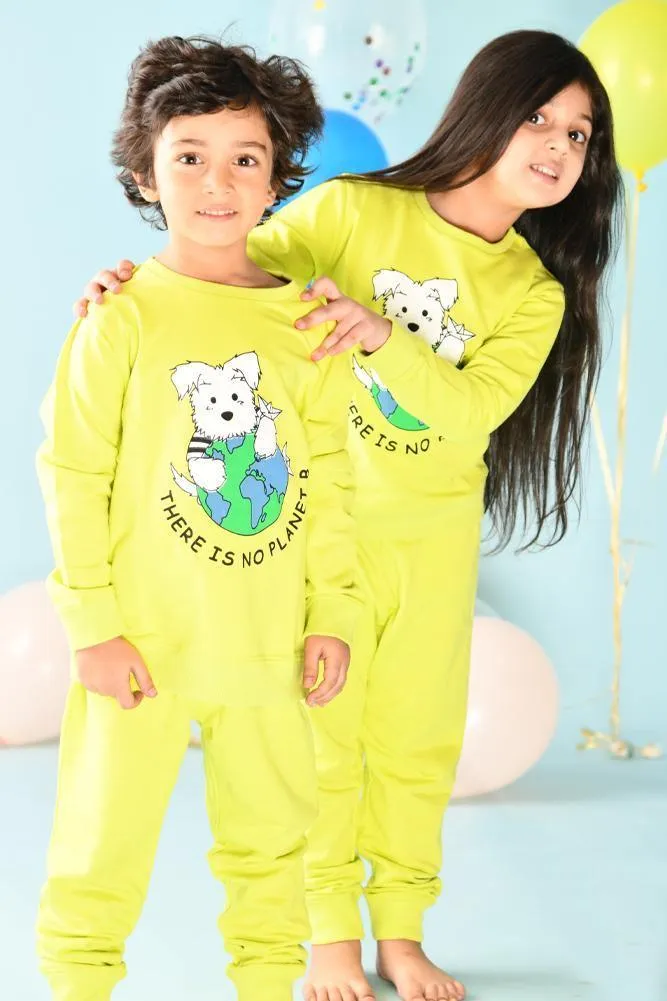 PLANET B BOYS SWEATSHIRT (FLEECE)