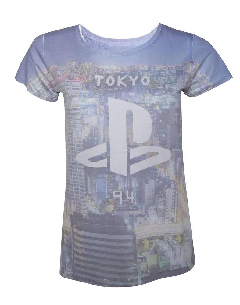 Playstation - Tokyo 94 - Girlshirt