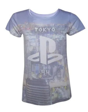 Playstation - Tokyo 94 - Girlshirt