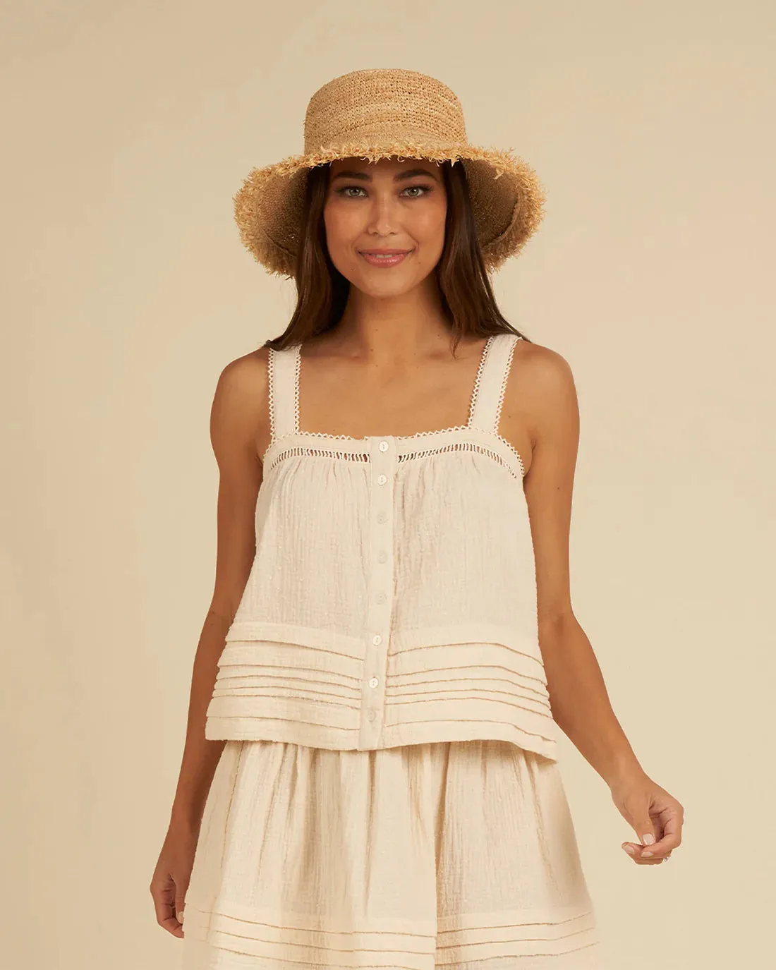 Pleated Tank