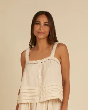 Pleated Tank