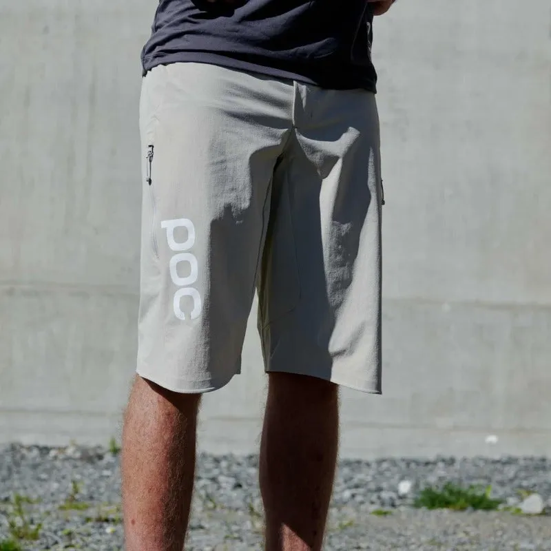 POC Guardian Air Shorts | Light Sandstone Beige