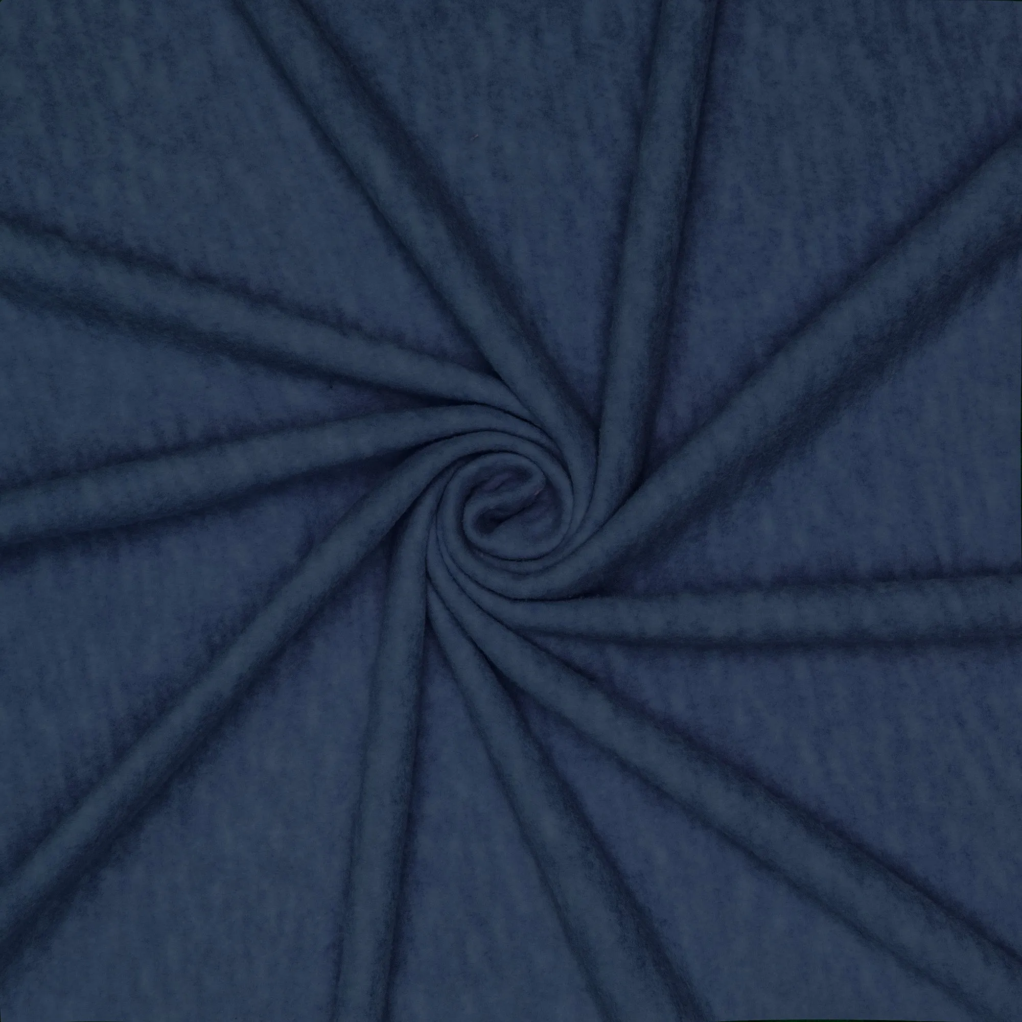 Polar Fleece Navy Melange