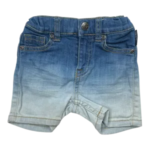 Polarn O. Pyret denim shorts, blue | 80cm