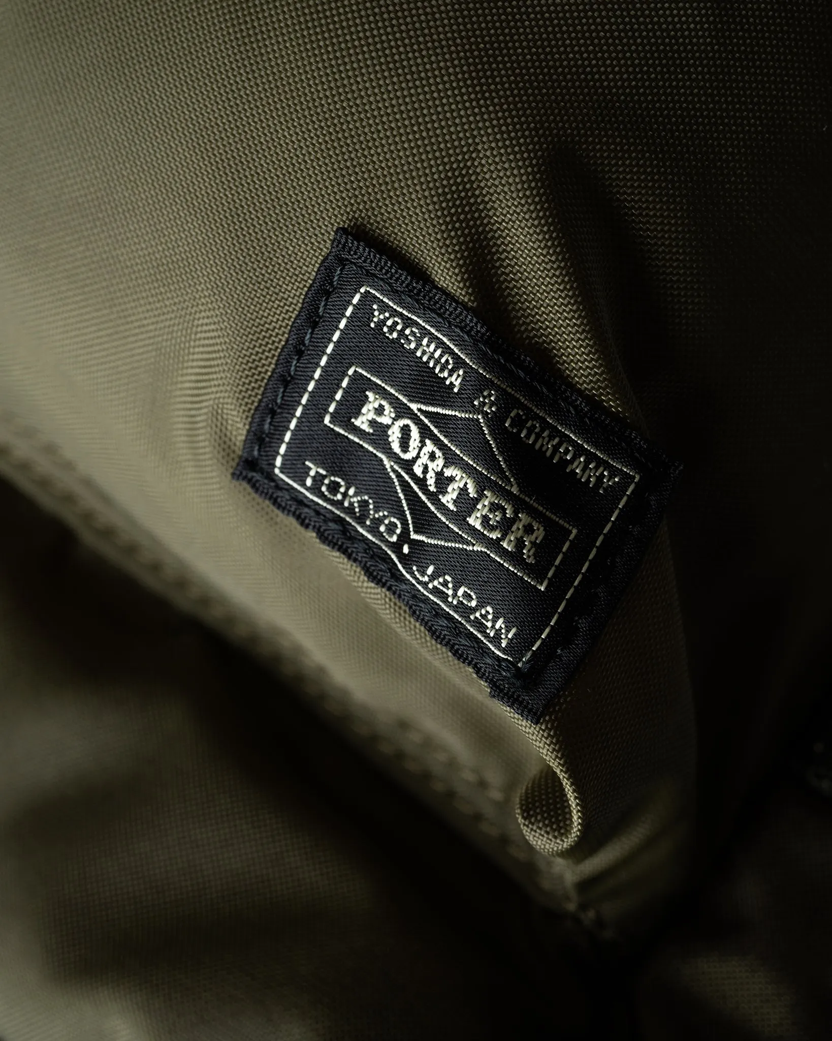 Porter - Yoshida & Co. - Force 2Way Duffle Bag - Olive