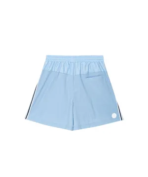POSHERD Light Cool Stripe Banding Shorts - Blue