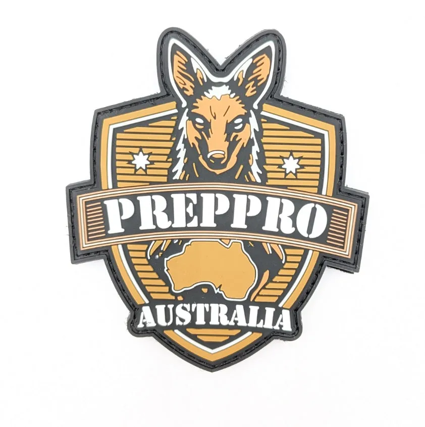 PrepPro Australia Morale Patch – Rugged, Tactical & Built for Adventure