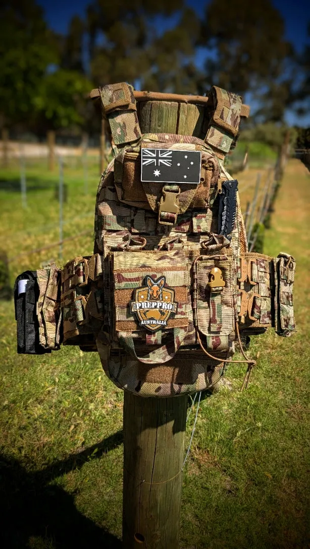 PrepPro Australia Morale Patch – Rugged, Tactical & Built for Adventure