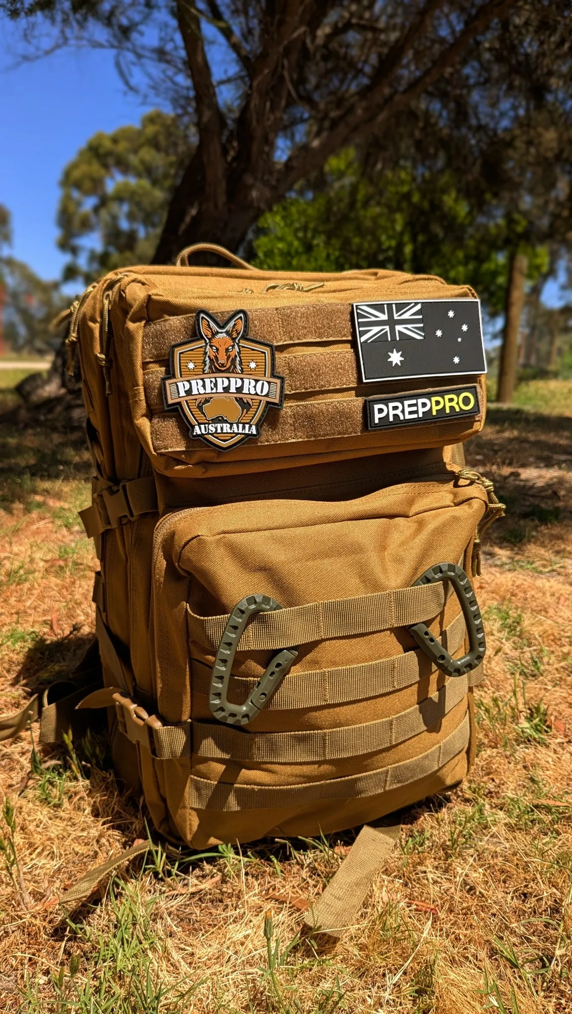 PrepPro Australia Morale Patch – Rugged, Tactical & Built for Adventure