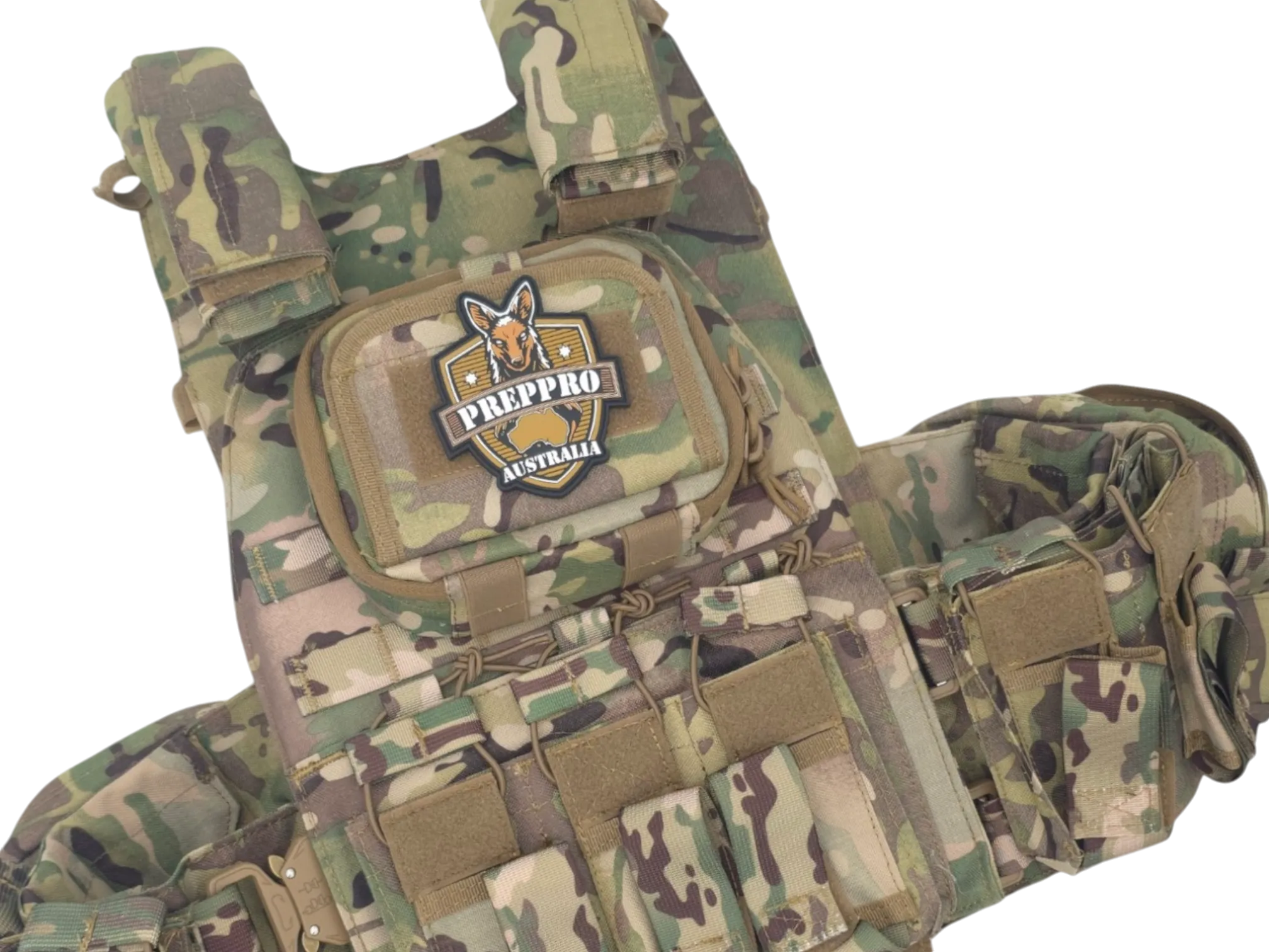 PrepPro Australia Morale Patch – Rugged, Tactical & Built for Adventure