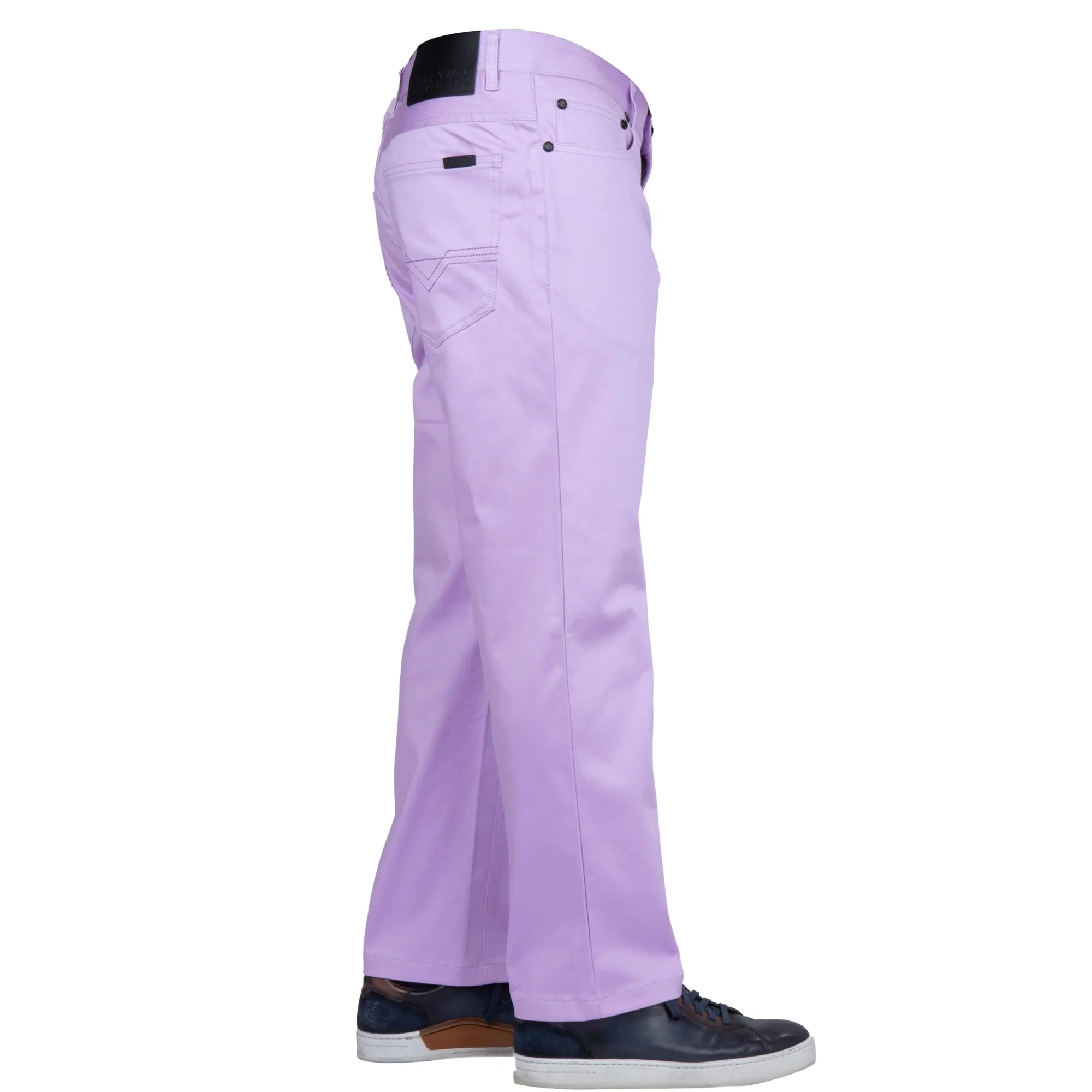 Prestige Lilac Purple High-end Pants