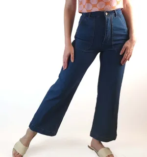 Princess Highway wide leg jeans size 6