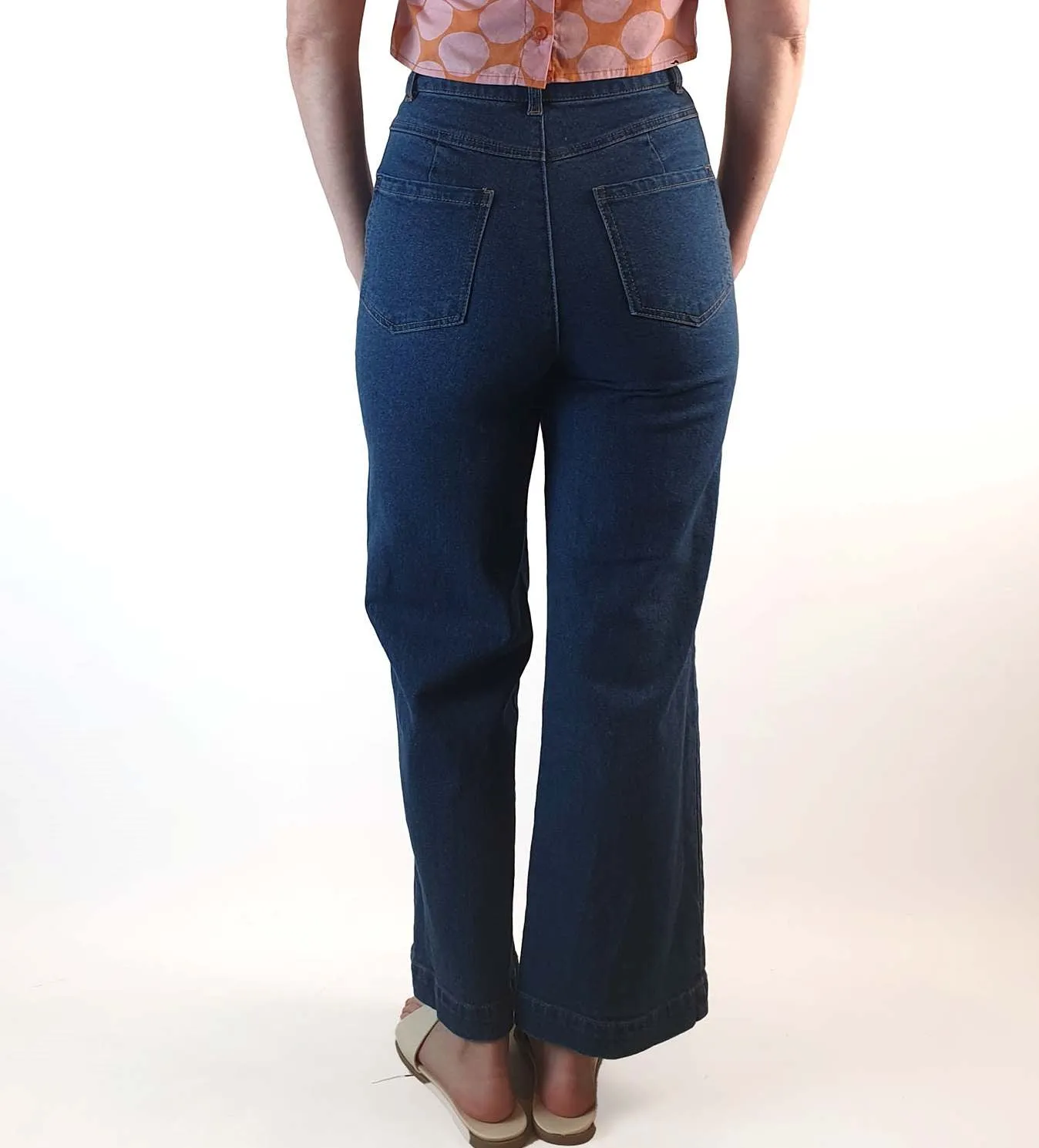 Princess Highway wide leg jeans size 6